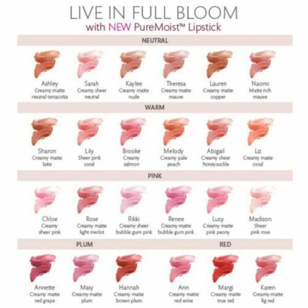 Jane Iredale PUREMOIST LIPSTICK~FS~3.4g~NIB~100% R
